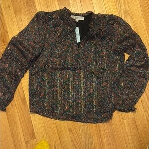 LOFT Paisley Blouse